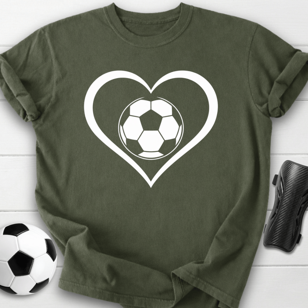 Love Soccer Forever T-Shirt
