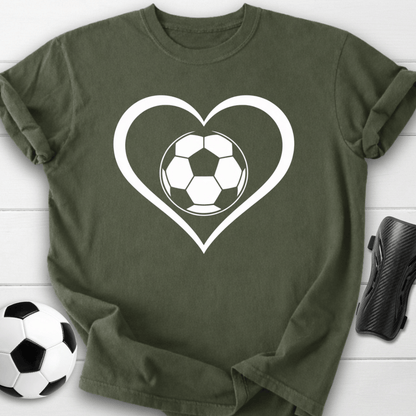 Love Soccer Forever T-Shirt