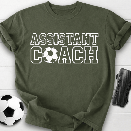 Assistant Soccer Coach T-Shirt