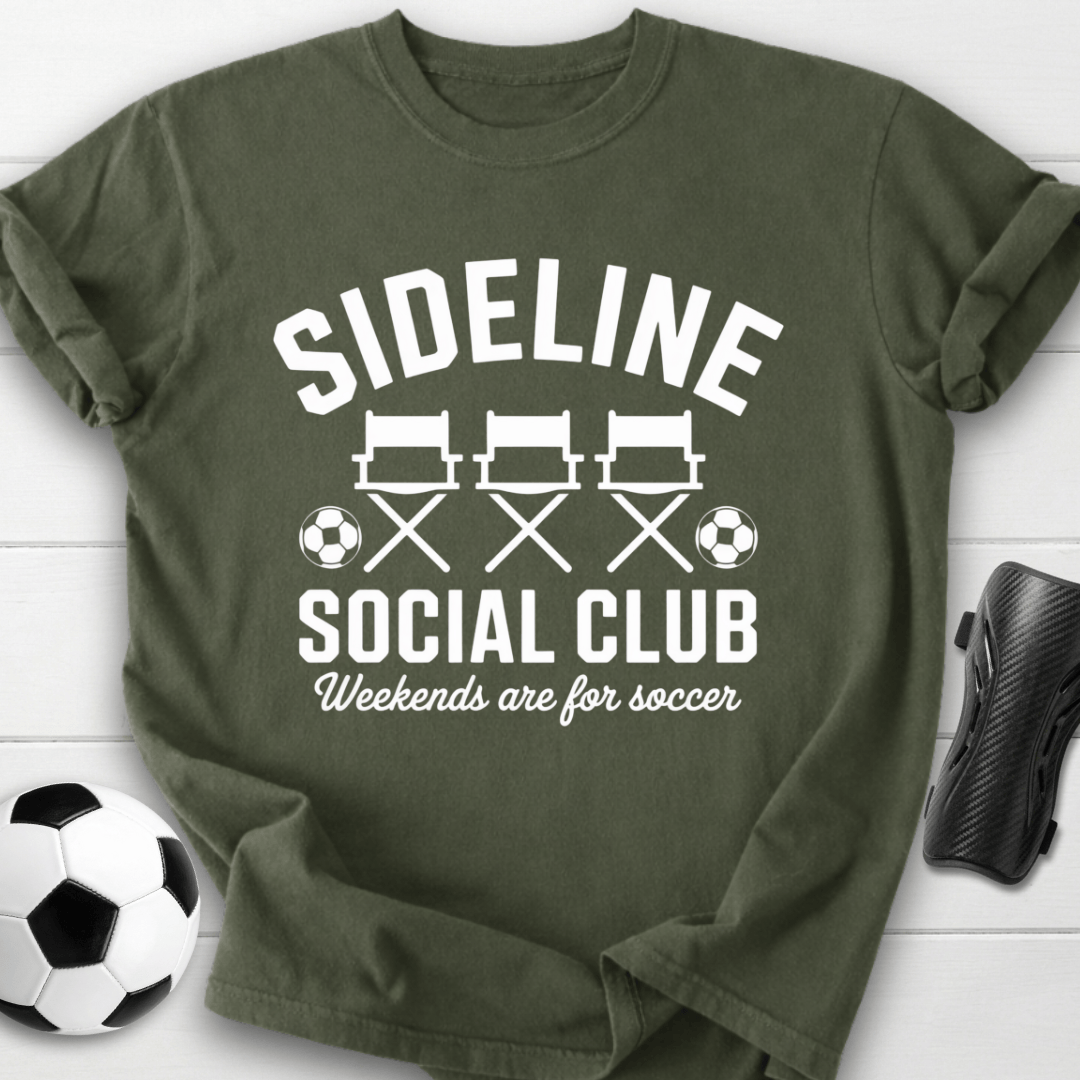 Sideline Soccer Social Club T-Shirt