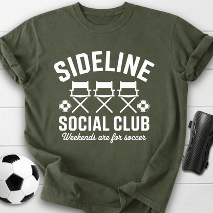 Sideline Soccer Social Club T-Shirt