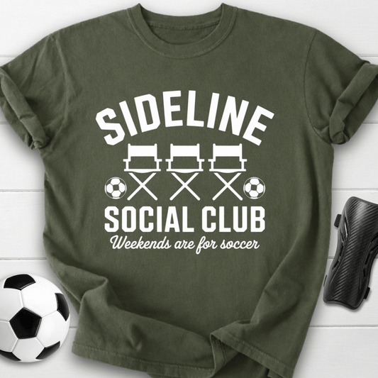 Sideline Soccer Social Club T-Shirt