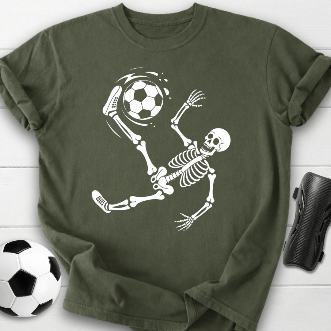 Soccer Skeleton T-Shirt