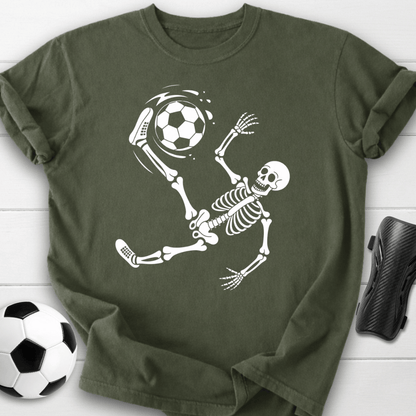 Soccer Skeleton T-Shirt