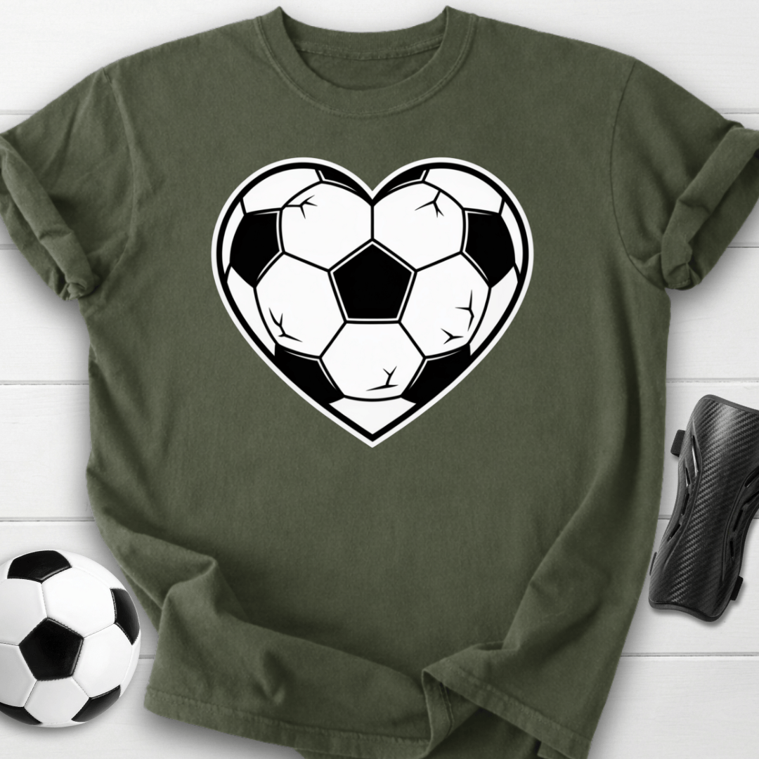 Soccer Heart T-Shirt