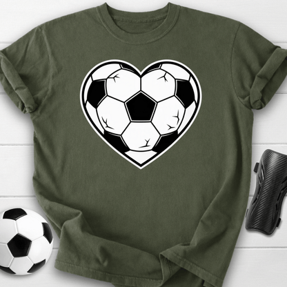 Soccer Heart T-Shirt