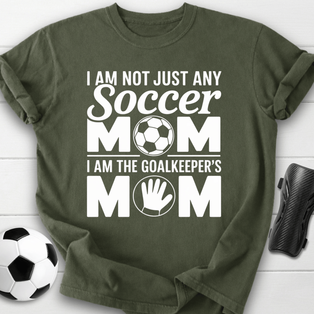 Goalkeeper Soccer Mom T-Shirt