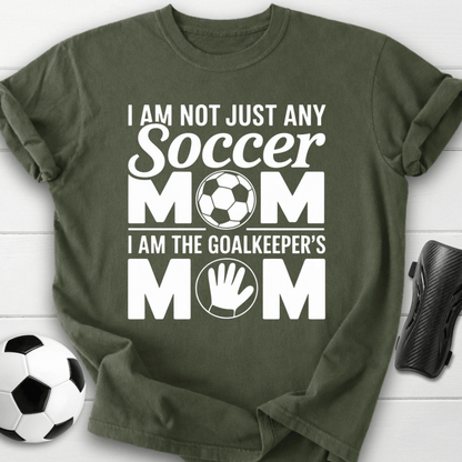 Goalkeeper Soccer Mom T-Shirt