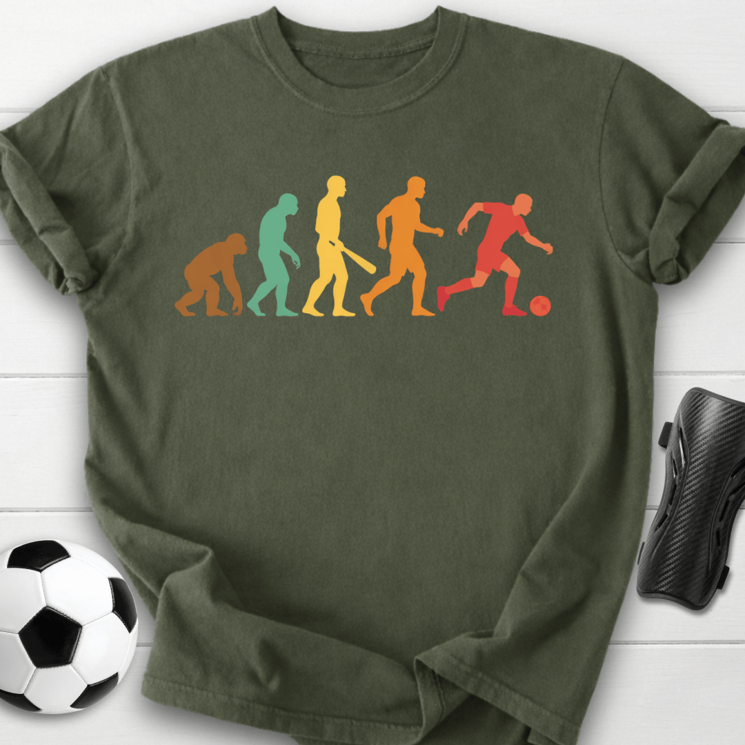 Soccer Evolution T-Shirt
