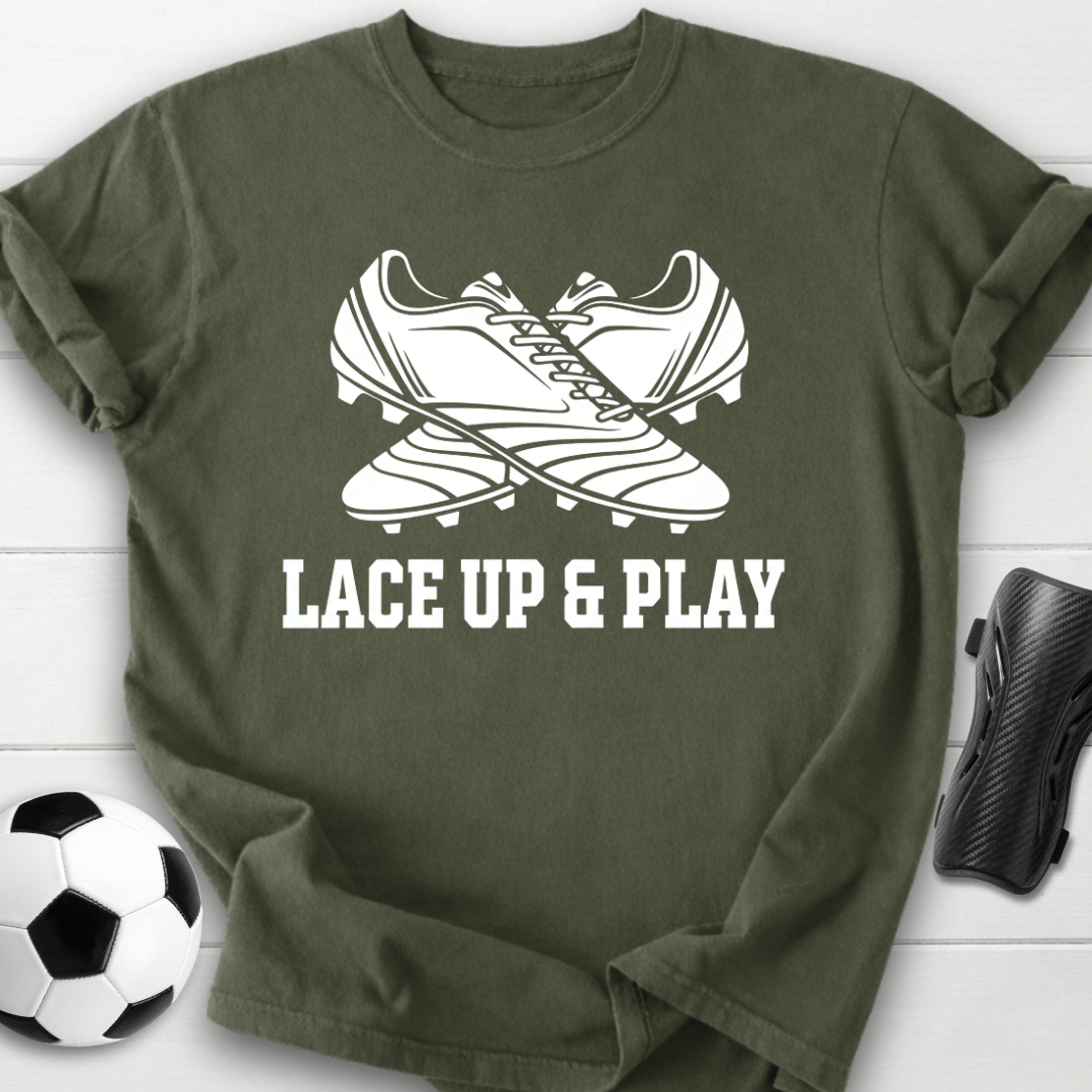 Lace Up & Play T-shirt