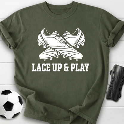Lace Up & Play T-shirt