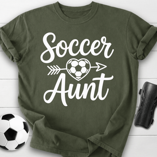 Soccer Aunt T-Shirt