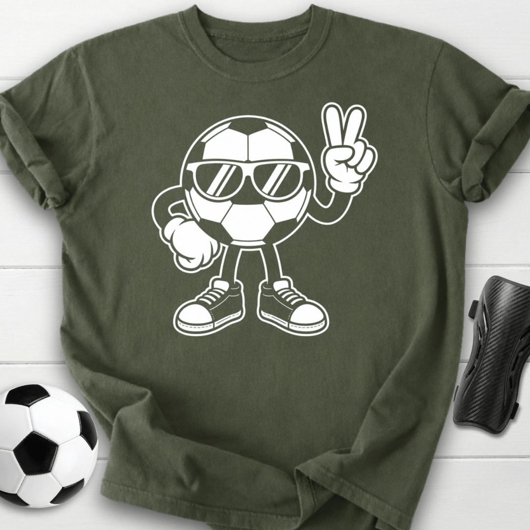Cool Soccer Ball T-Shirt