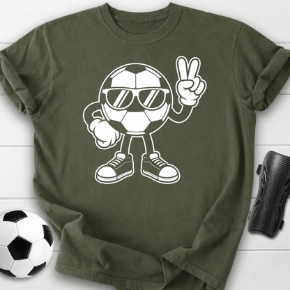 Cool Soccer Ball T-Shirt