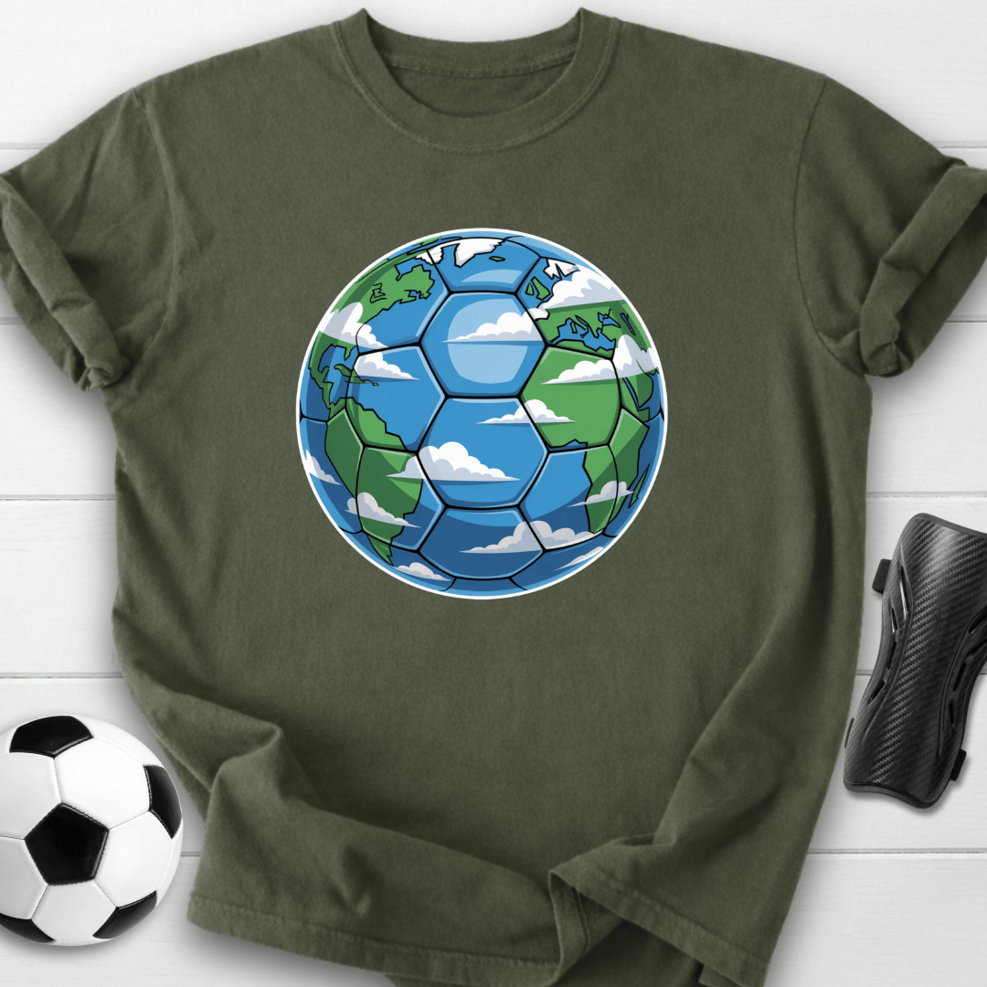 World Soccer Ball T-Shirt