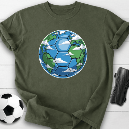 World Soccer Ball T-Shirt