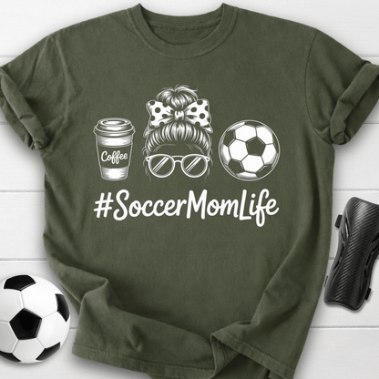 #SoccerMomLife T-Shirt