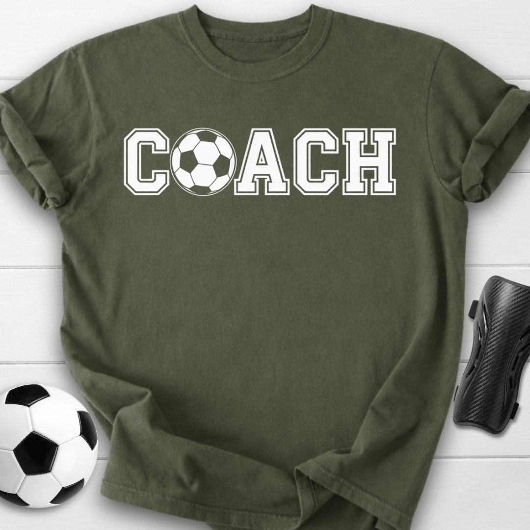 Soccer Coach T-Shirt