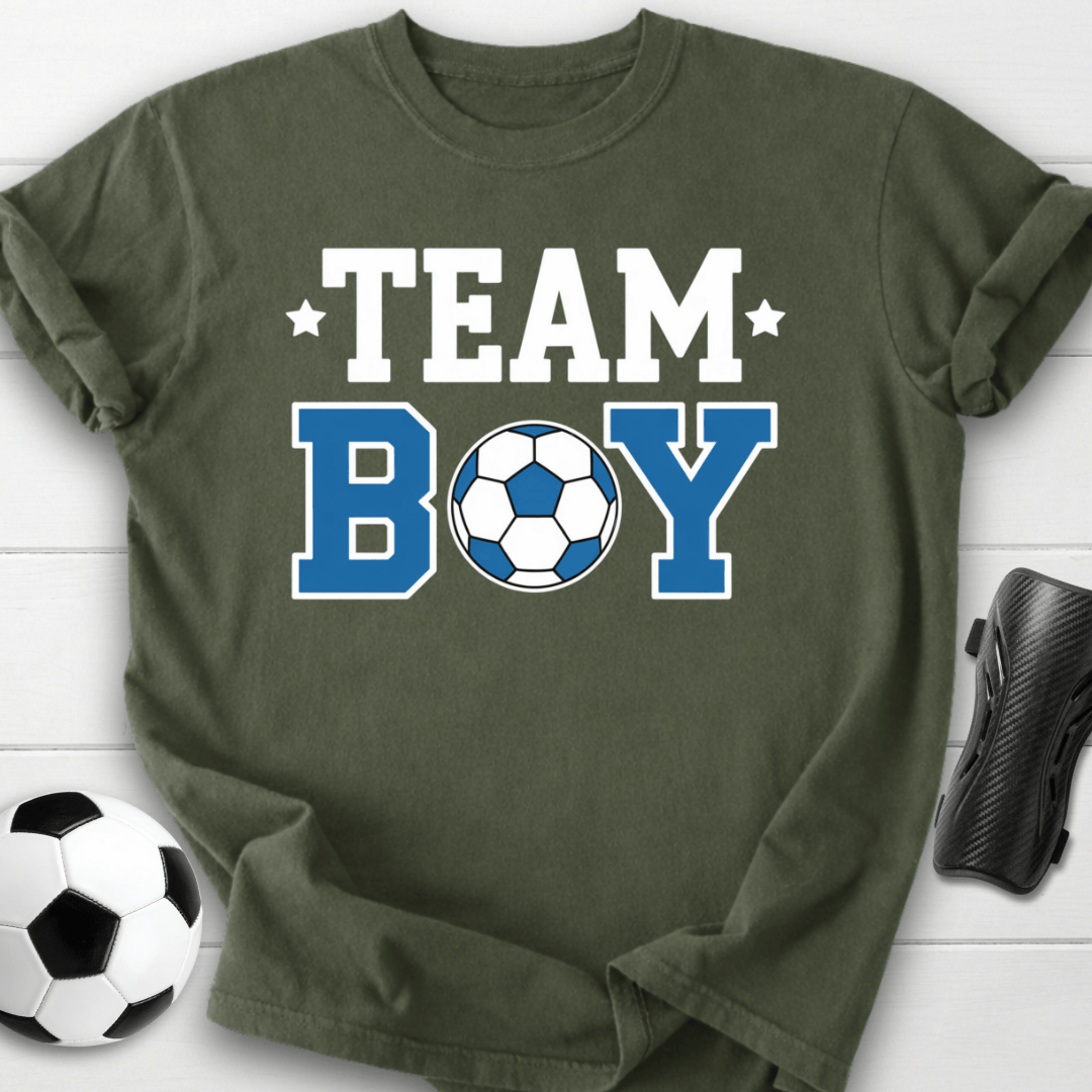 Team Boy Soccer T-Shirt