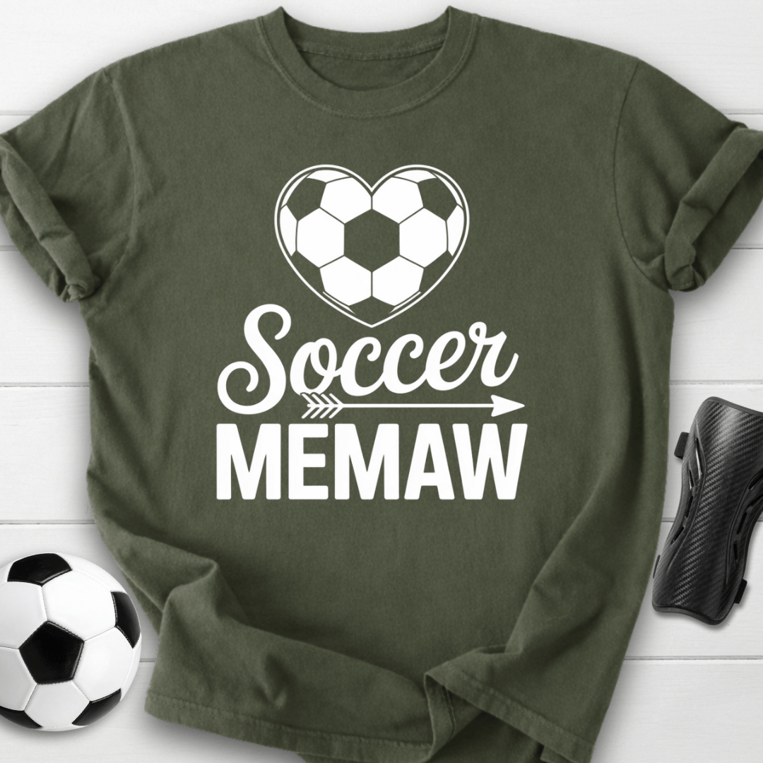 Soccer Memaw T-Shirt