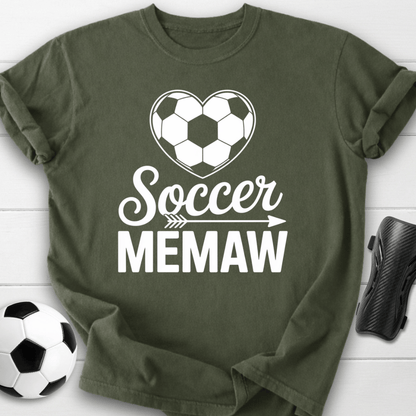 Soccer Memaw T-Shirt