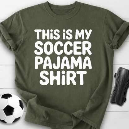 Soccer Pajama Shirt