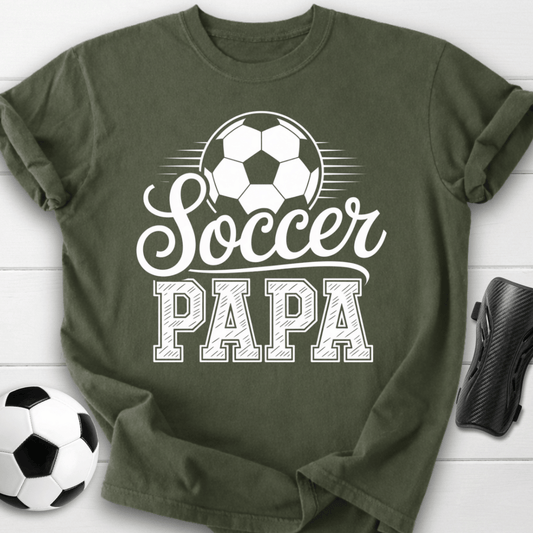Soccer Papa T-Shirt