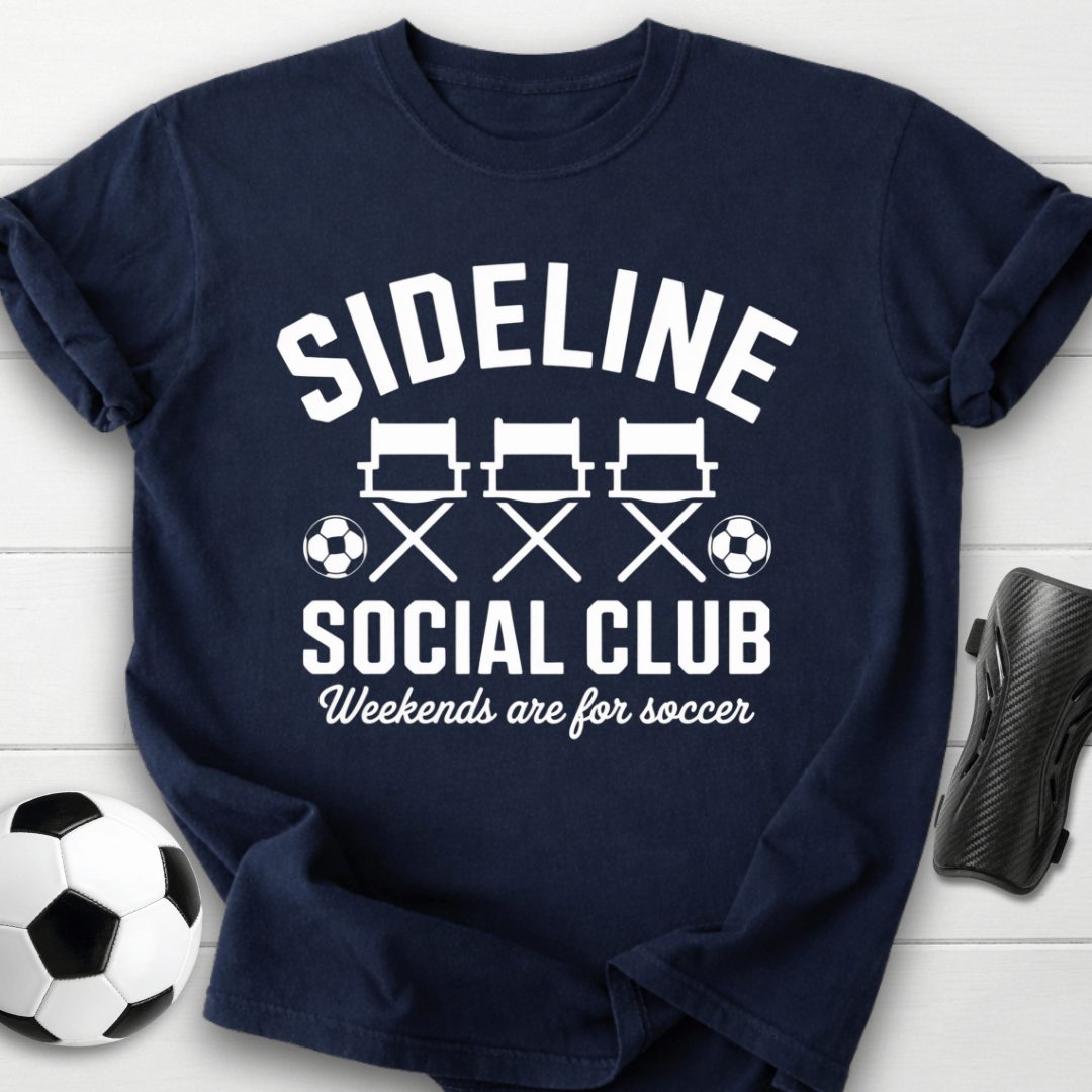 Sideline Soccer Social Club T-Shirt