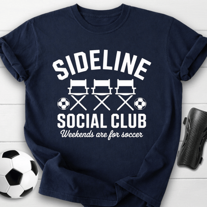 Sideline Soccer Social Club T-Shirt