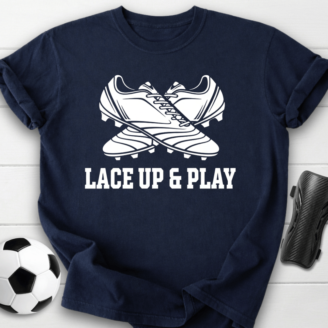 Lace Up & Play T-shirt
