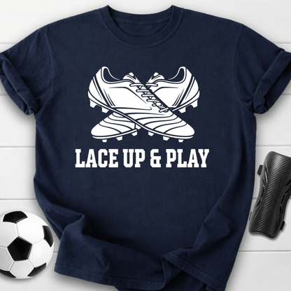 Lace Up & Play T-shirt