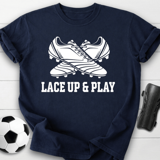 Lace Up & Play T-shirt