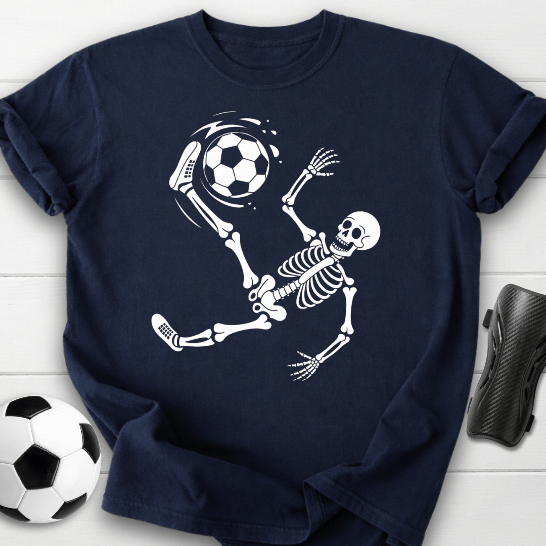 Soccer Skeleton T-Shirt