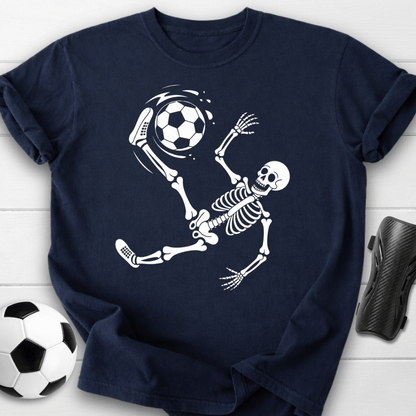 Soccer Skeleton T-Shirt