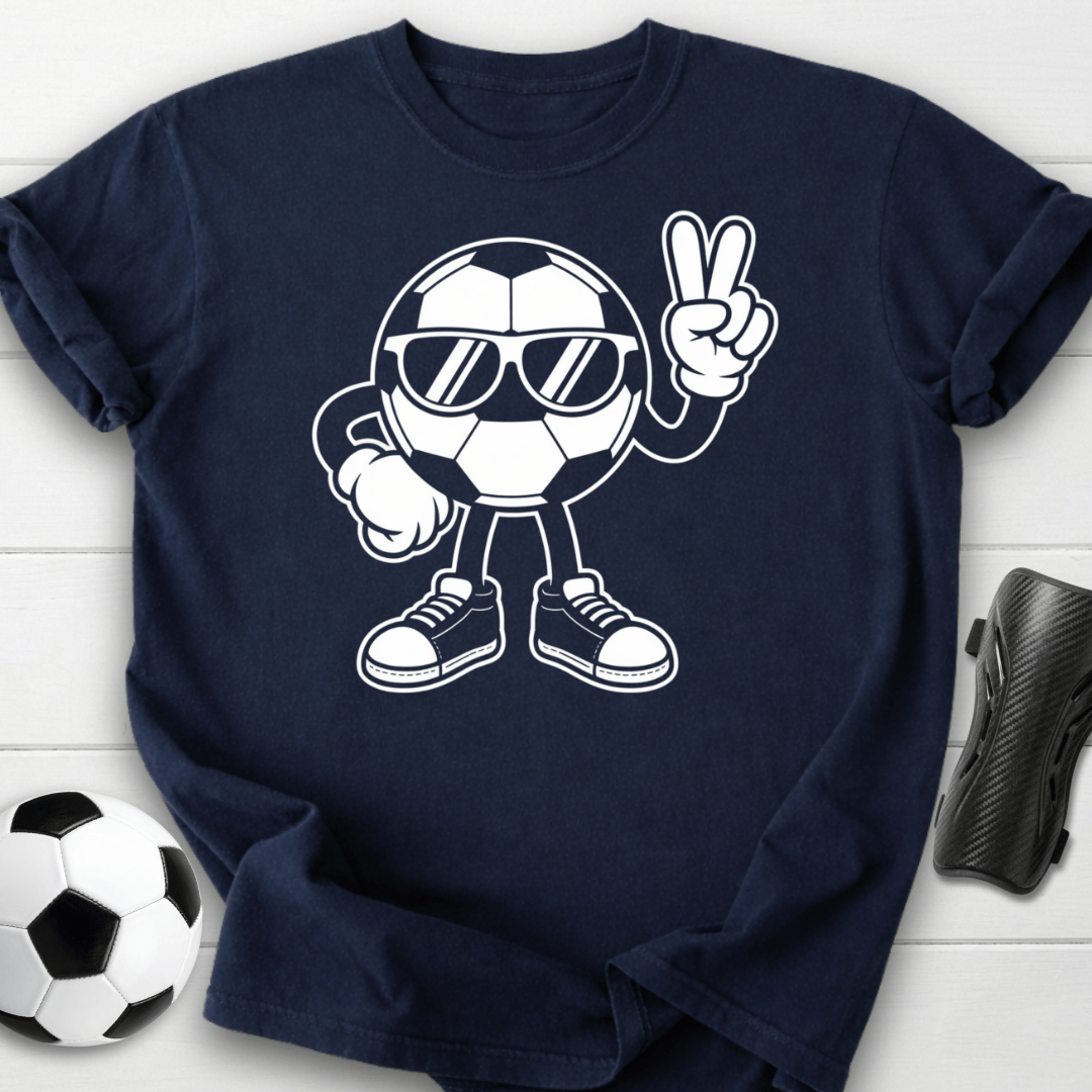 Cool Soccer Ball T-Shirt