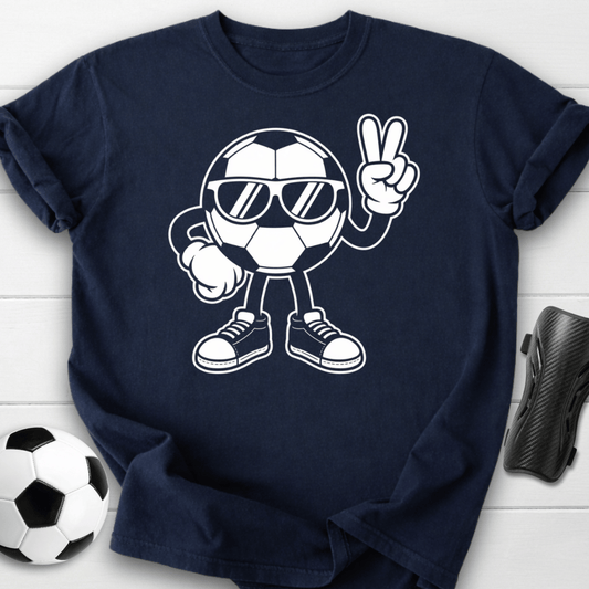 Cool Soccer Ball T-Shirt