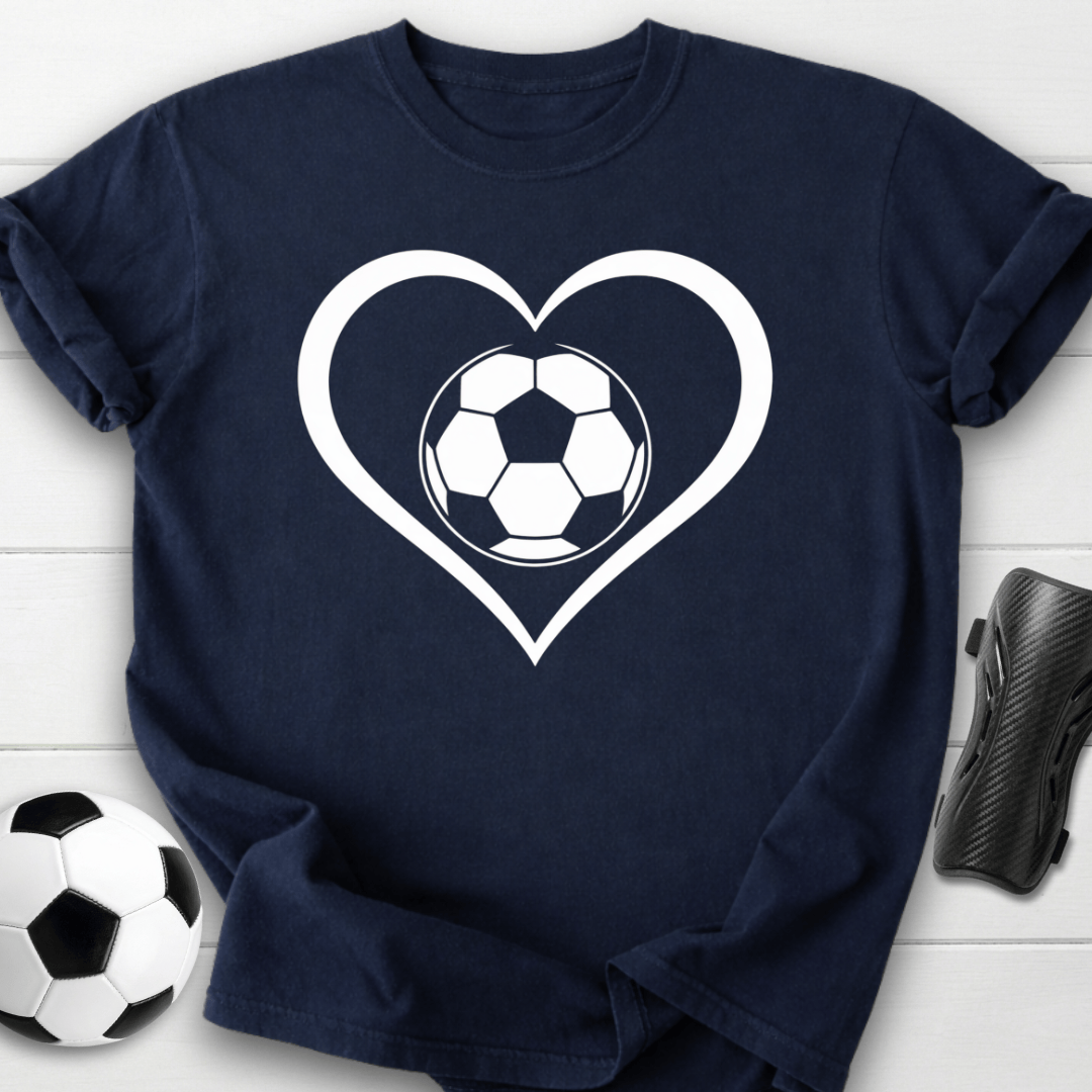 Love Soccer Forever T-Shirt