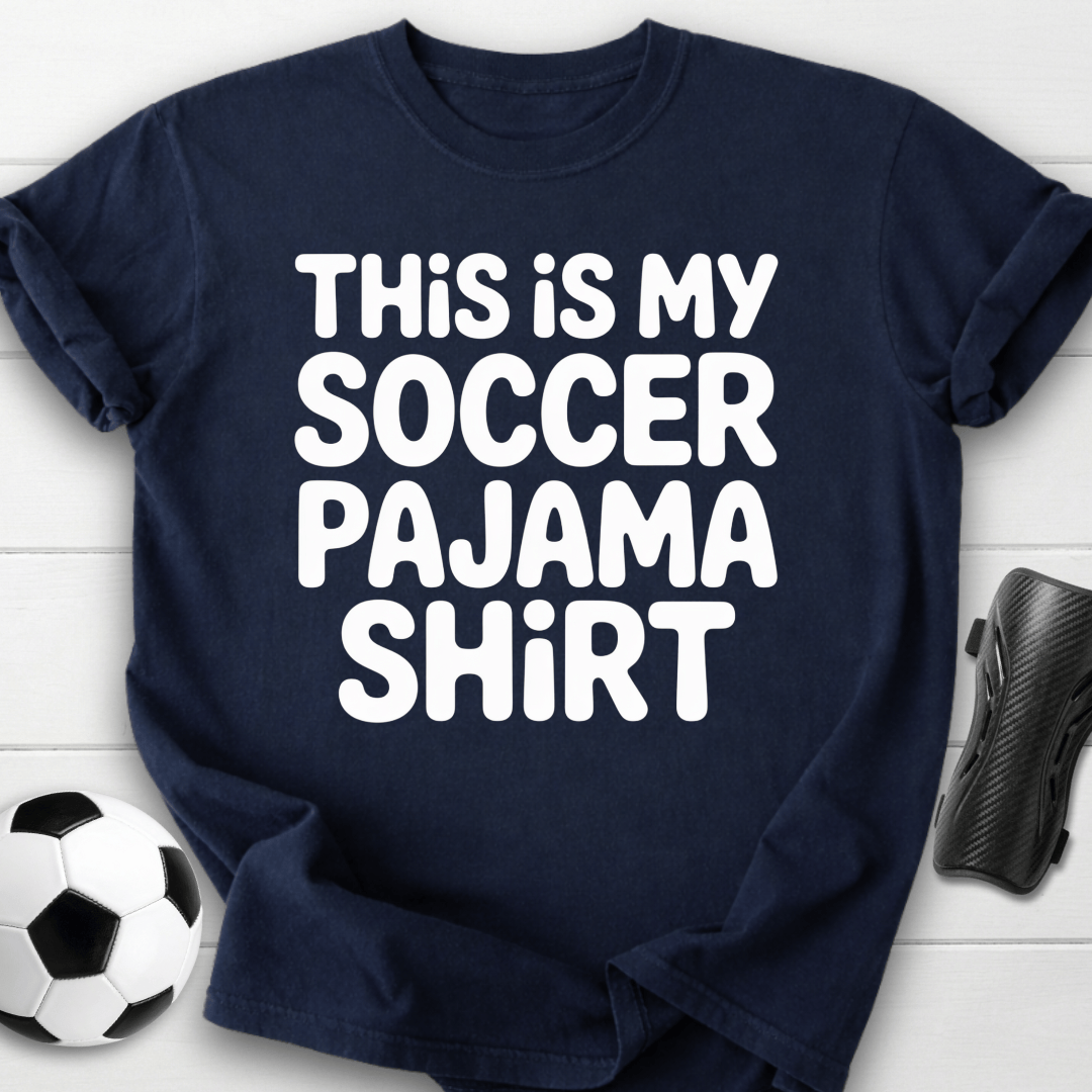 Soccer Pajama Shirt