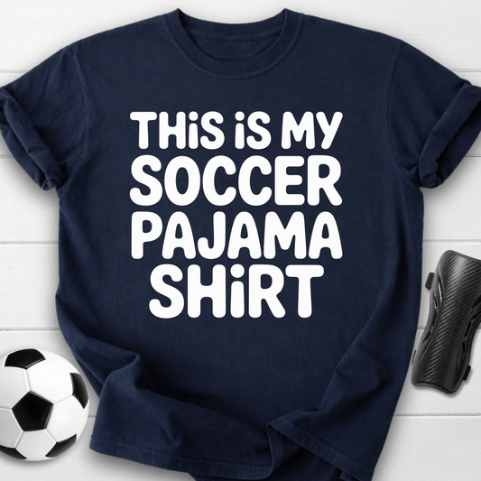 Soccer Pajama Shirt