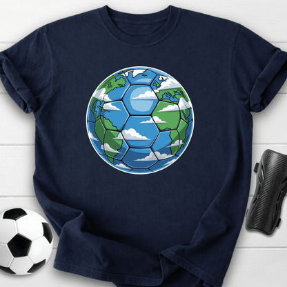 World Soccer Ball T-Shirt