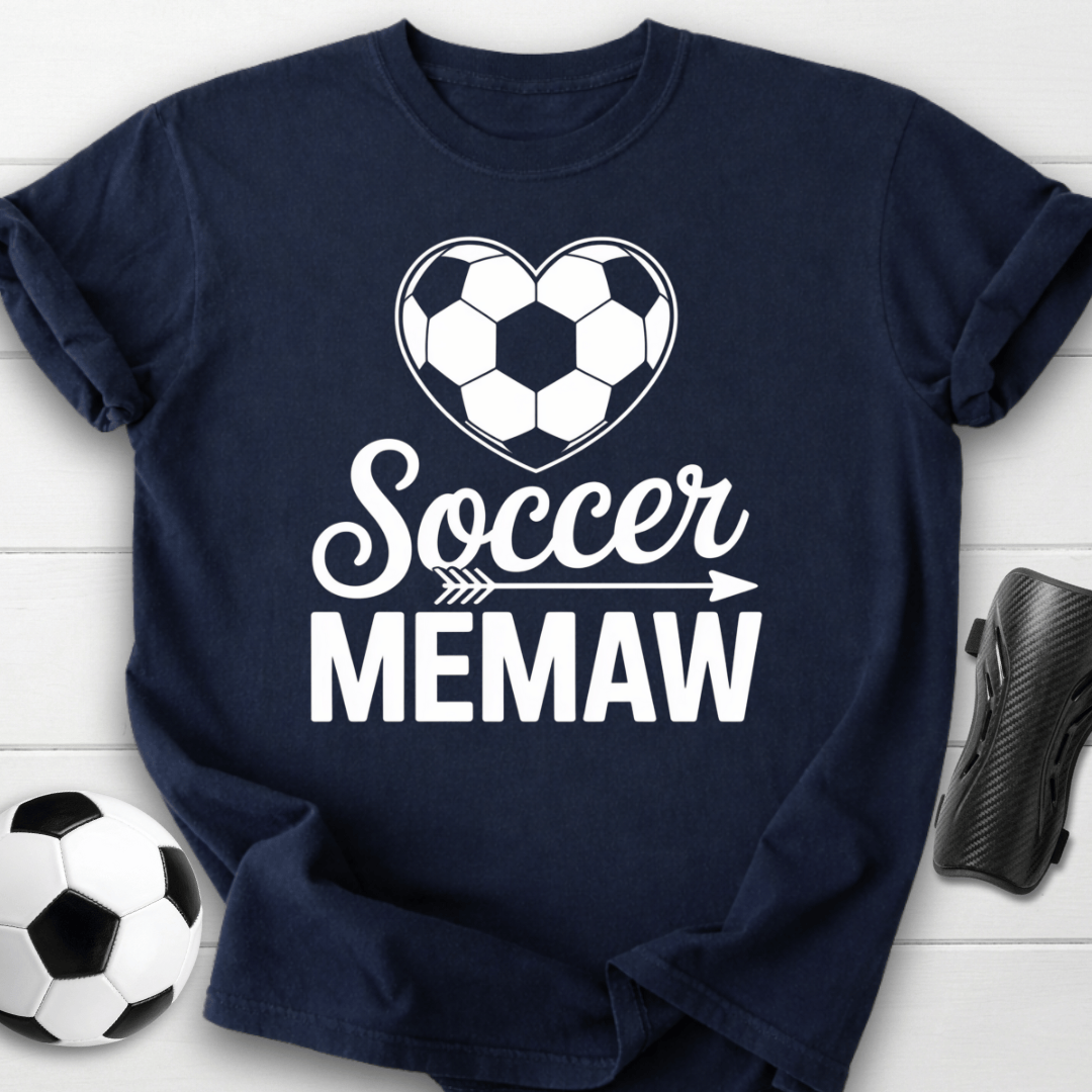 Soccer Memaw T-Shirt