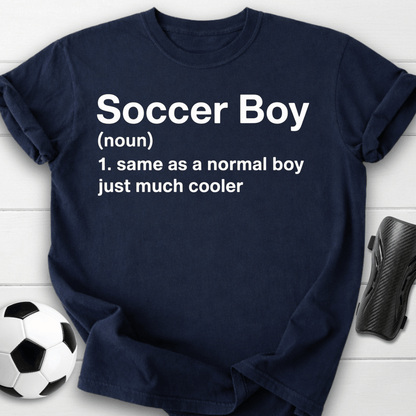 Soccer Boy Definition Funny T-Shirt