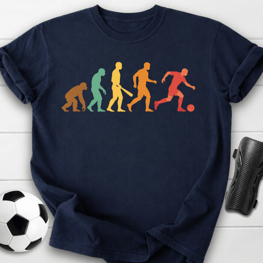 Soccer Evolution T-Shirt