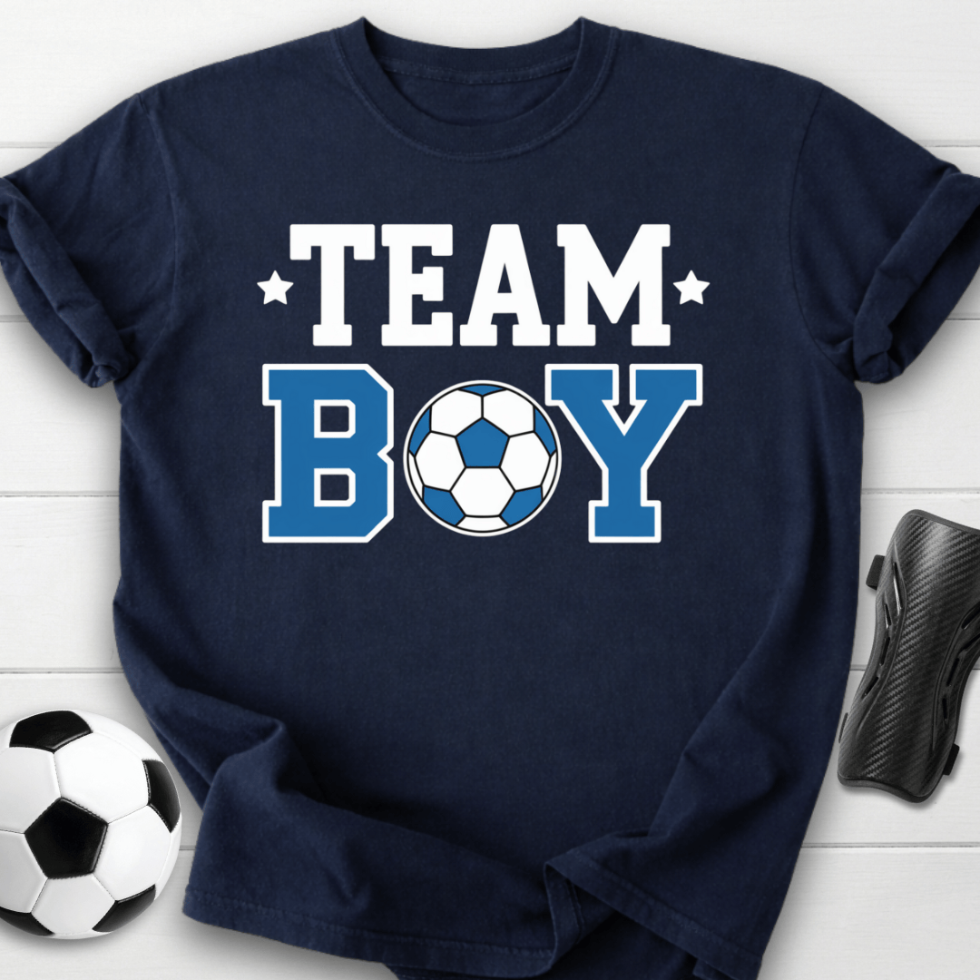 Team Boy Soccer T-Shirt