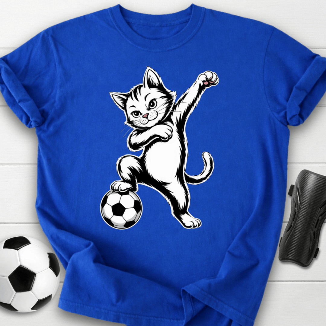 Soccer Cat T-Shirt