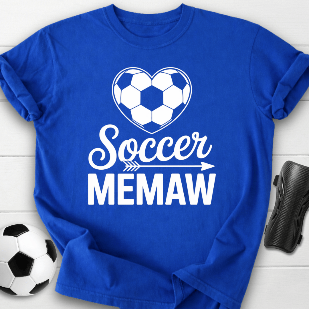 Soccer Memaw T-Shirt