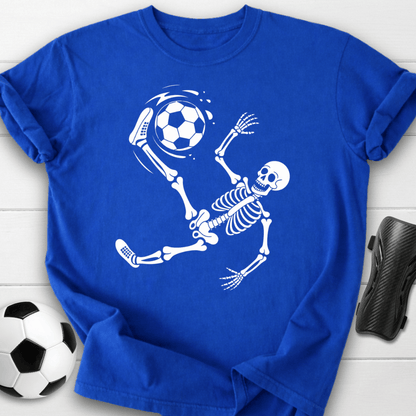 Soccer Skeleton T-Shirt