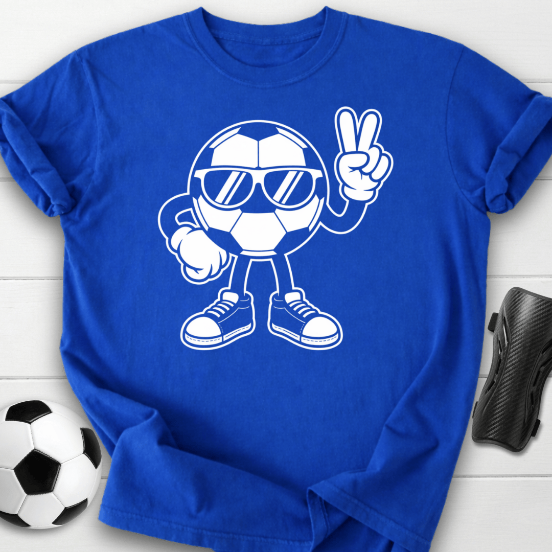 Cool Soccer Ball T-Shirt
