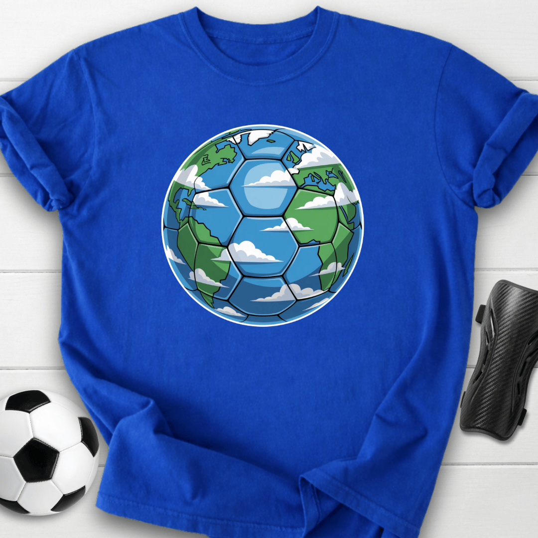 World Soccer Ball T-Shirt