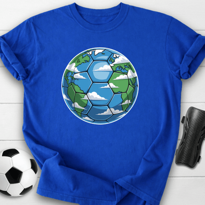 World Soccer Ball T-Shirt